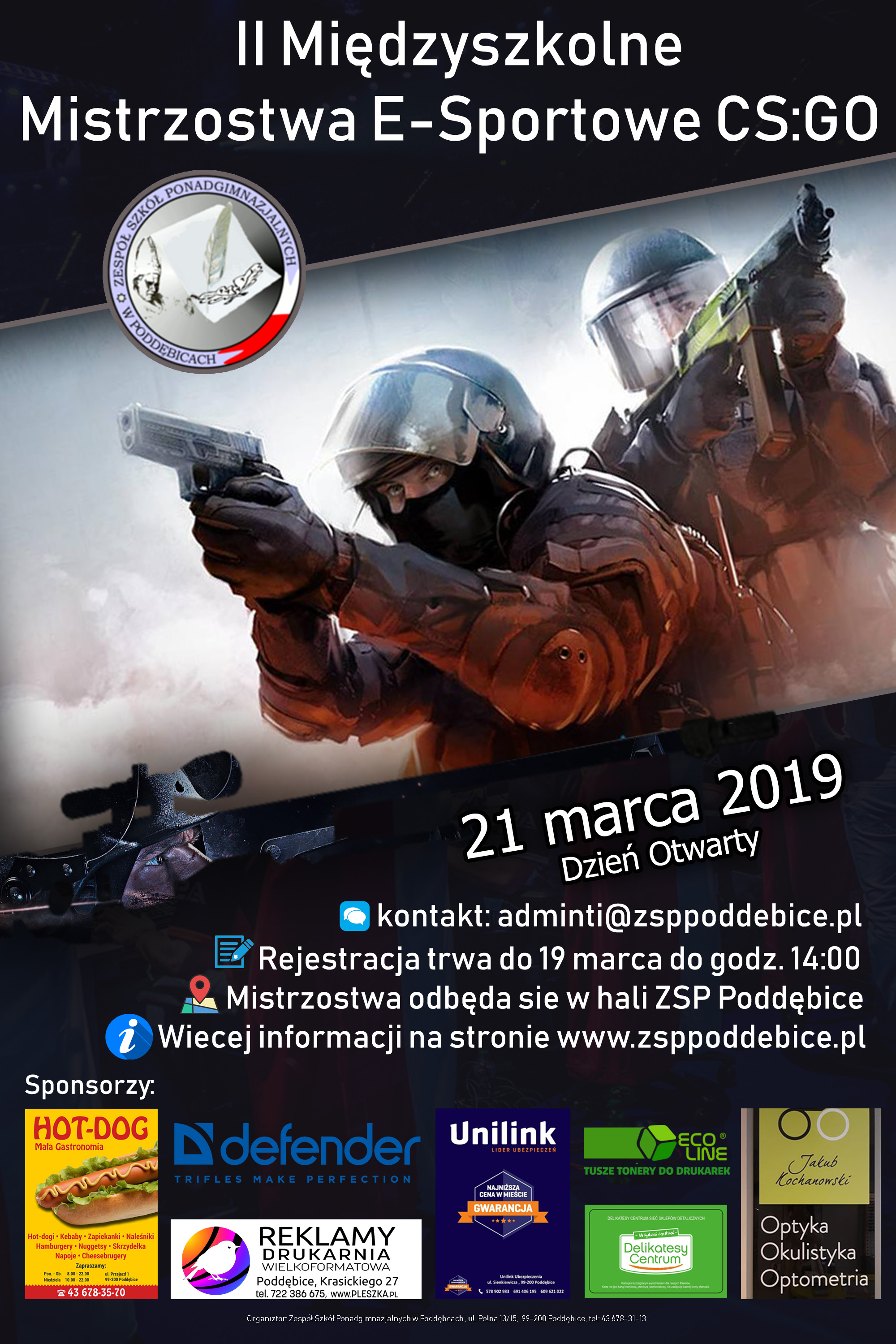 Plakat CS GO