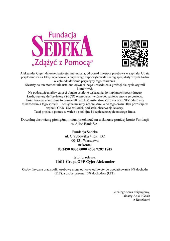 Fundacja Sedeka