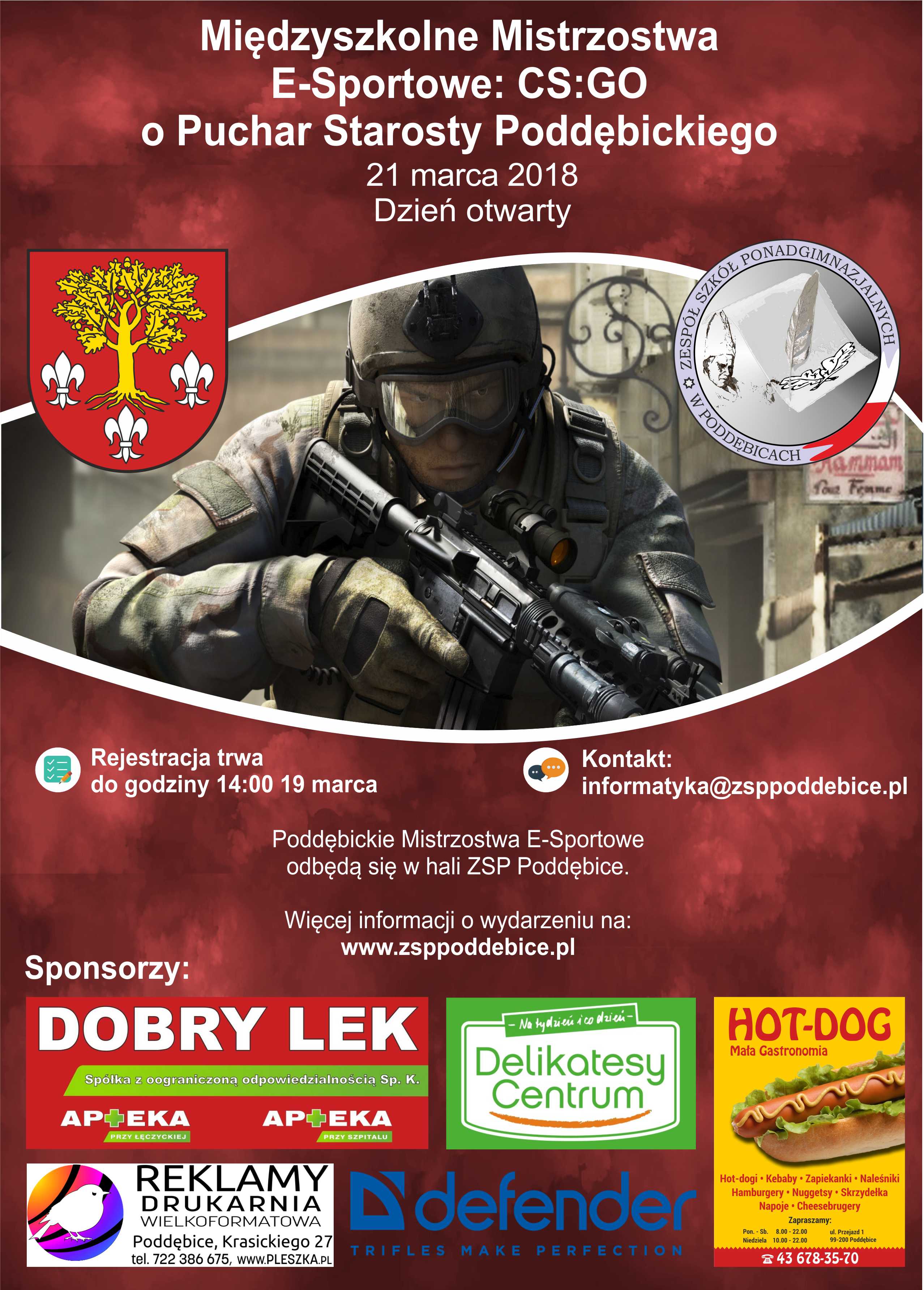 Plakat CS GO